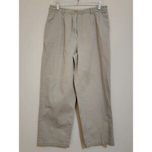 Pendleton Straights Beige Pants SZ 14